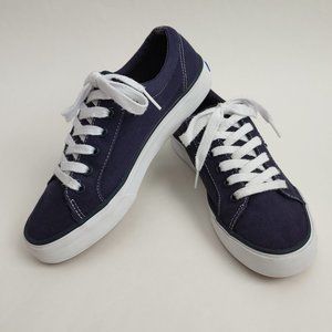 Keds Navy Blue Sneakers with White Laces